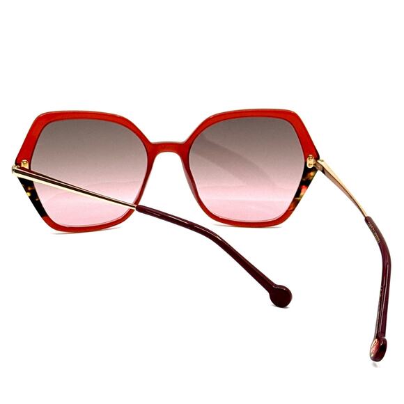 New, CAROLINA HERRERA Sunglasses HER0185/S YDCM2 Authentic - Picture 11 of 12